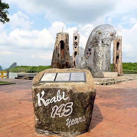 Vieng Thong Hotel Krabi town Exterior foto