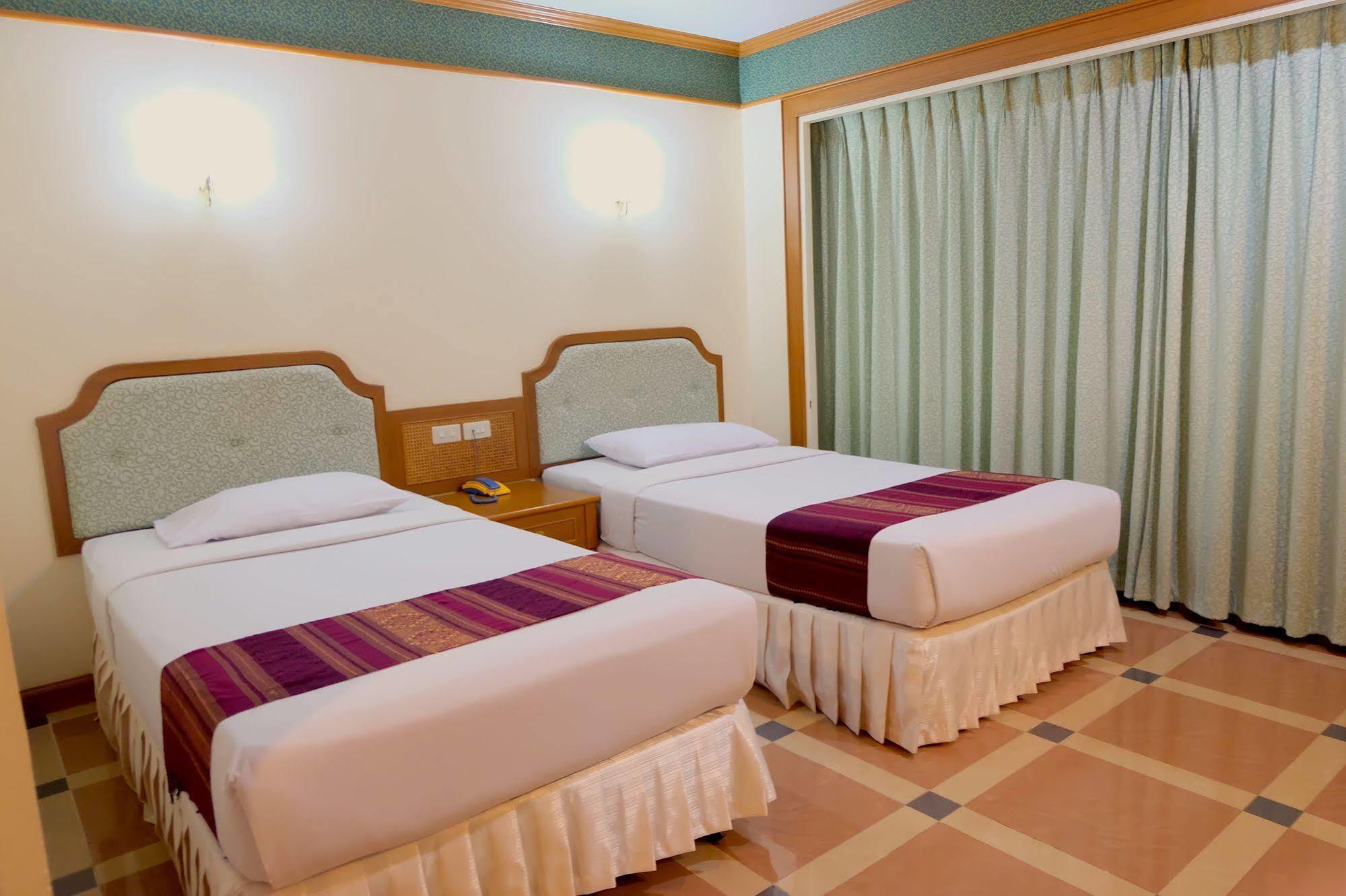 Vieng Thong Hotel Krabi town Exterior foto