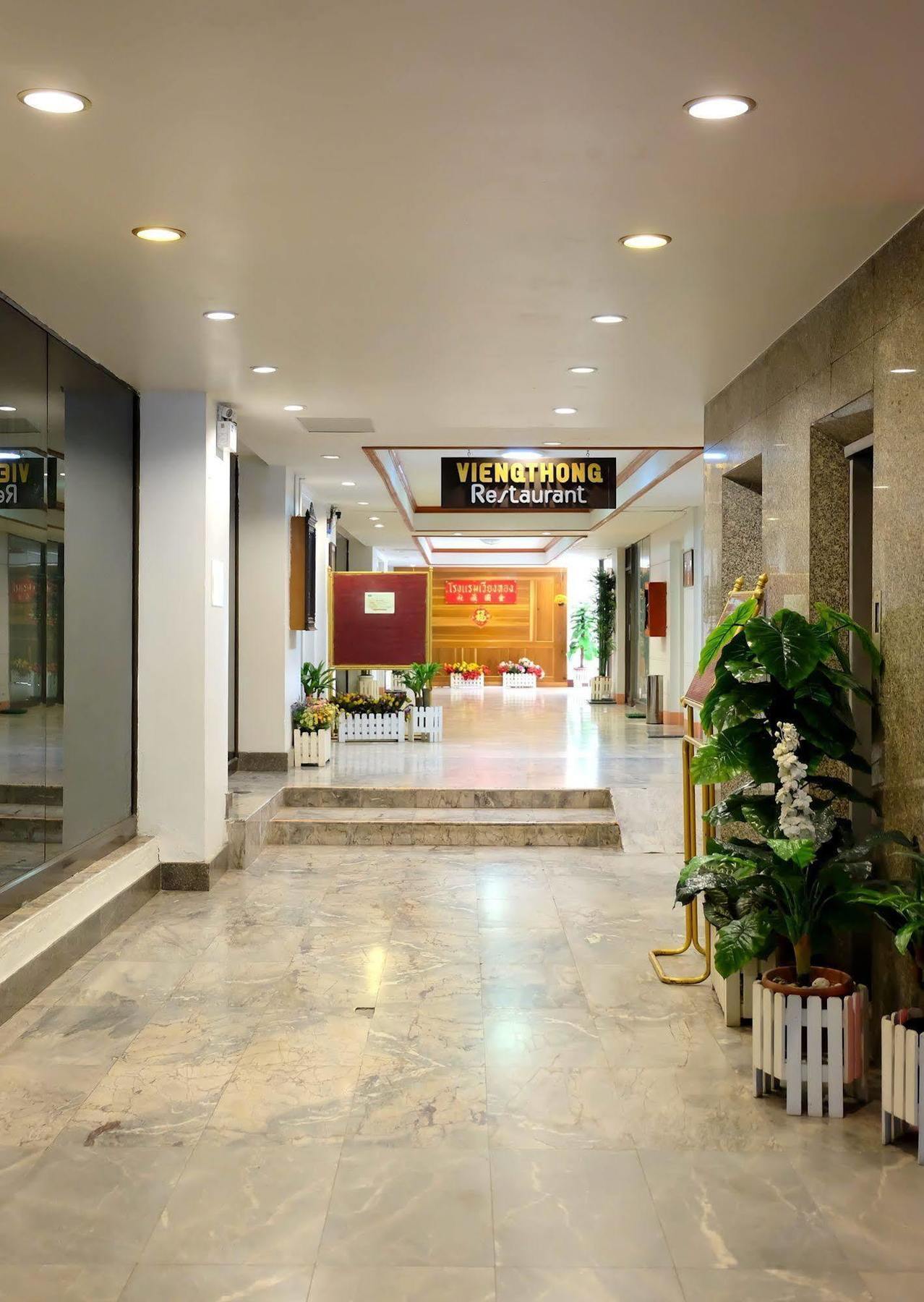 Vieng Thong Hotel Krabi town Exterior foto