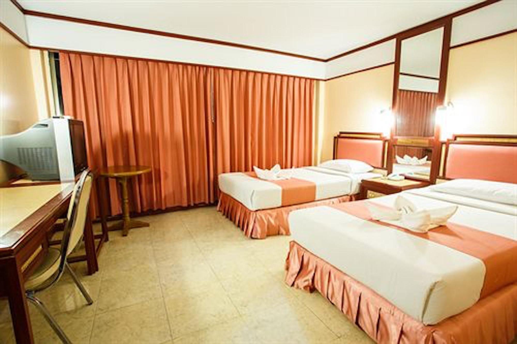 Vieng Thong Hotel Krabi town Exterior foto