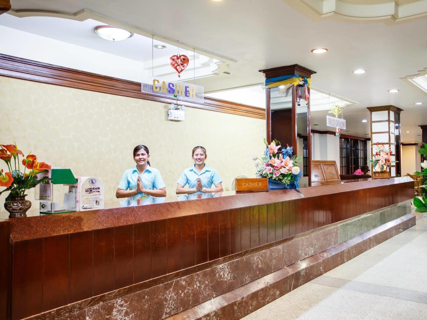 Vieng Thong Hotel Krabi town Exterior foto